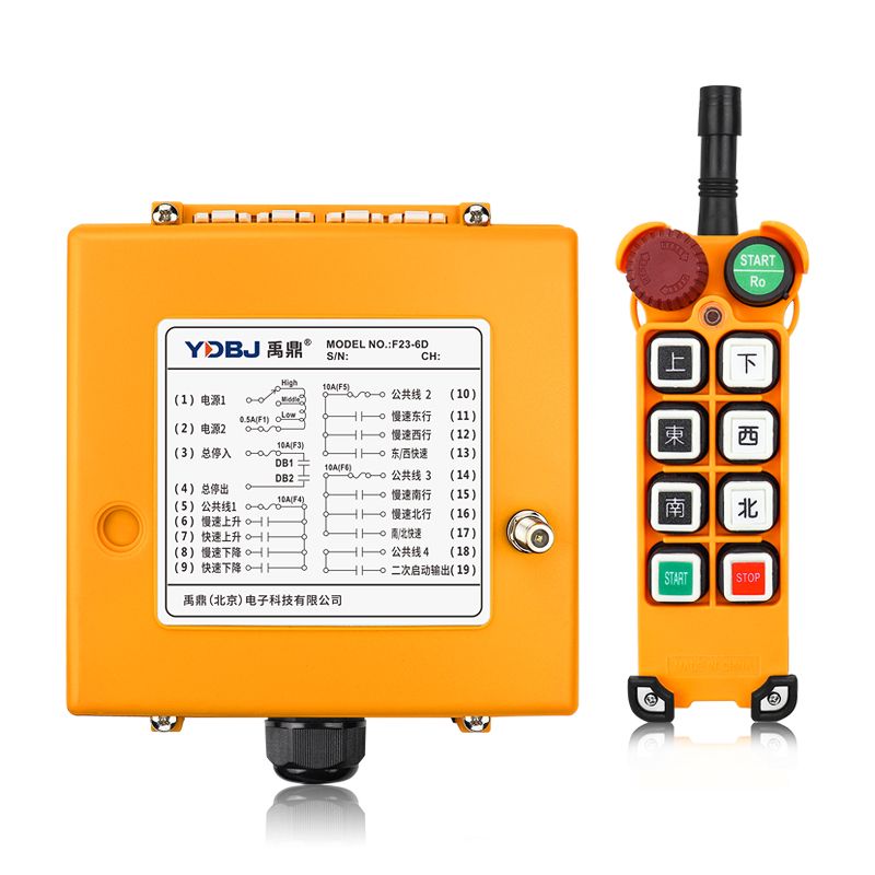 私家工業遙控器F23-6D